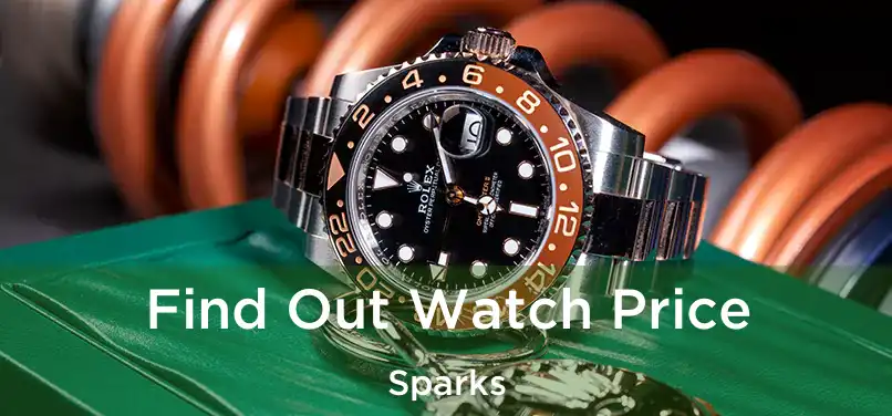 Find Out Watch Price Sparks