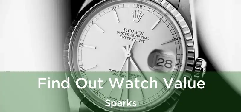 Find Out Watch Value Sparks